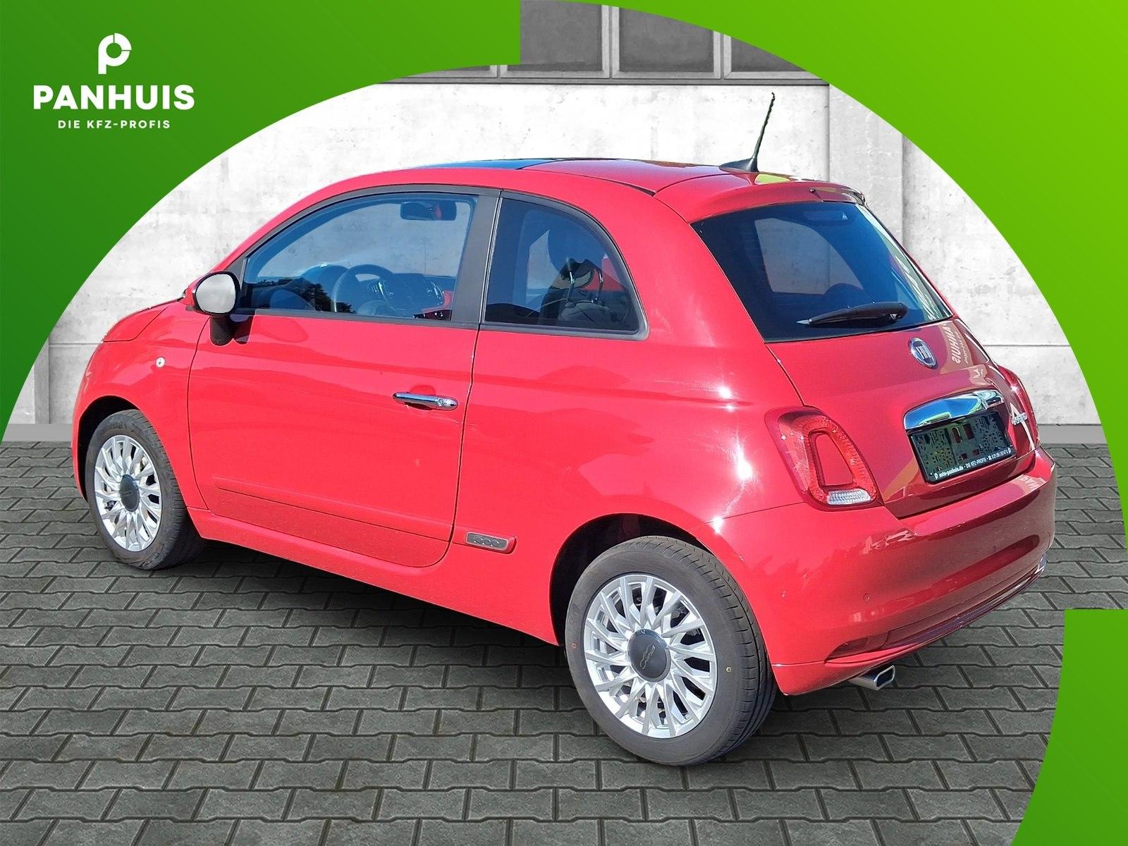 Fiat 500 `Lounge` Hybrid Glasschiedach