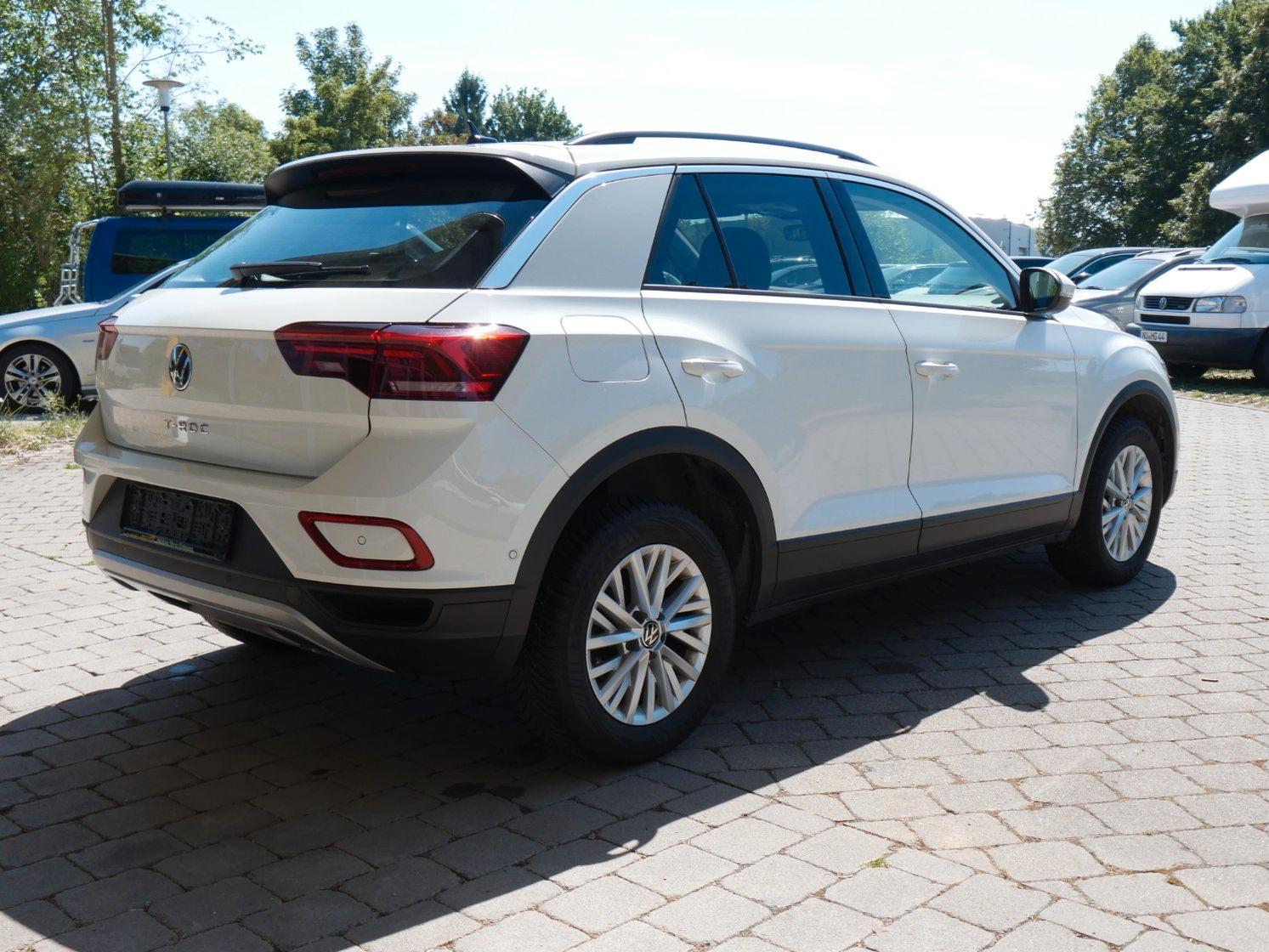 Volkswagen T-Roc Life / Klima / Alu / digitales Instrument, миниатюра 5
