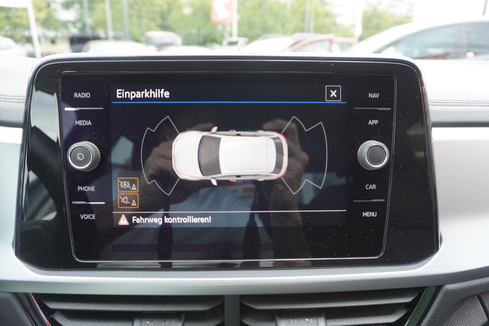 Volkswagen T-Roc 1.0 TSI LED Navi App-Connect, миниатюра 14