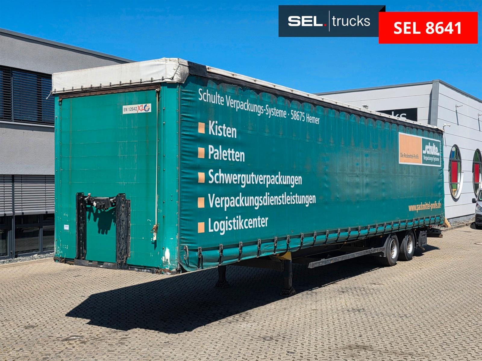 Kögel SN 18 / Hubdach