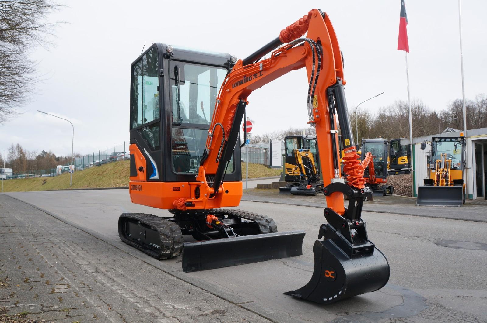 Andere LONKING Minibagger CDM6020 mit Yanmar Diesel
