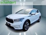 Skoda Enyaq 60 Loft Matrix Navi AHK Klimaautomatik - weiße Skoda Enyaq