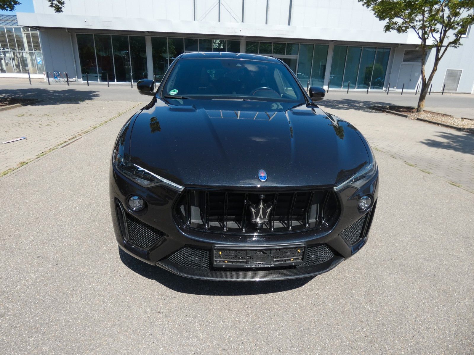 Maserati Levante Trofeo 3.8 V8 Luft Pano 22 Zoll Carbon foto 2