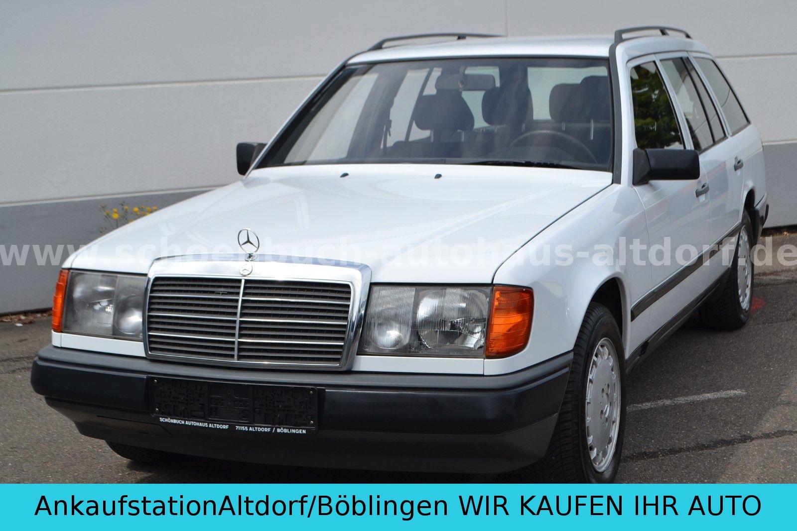Mercedes-Benz 230 TE 124er *H-Zulassung*ALU* AHK*el.SSD*