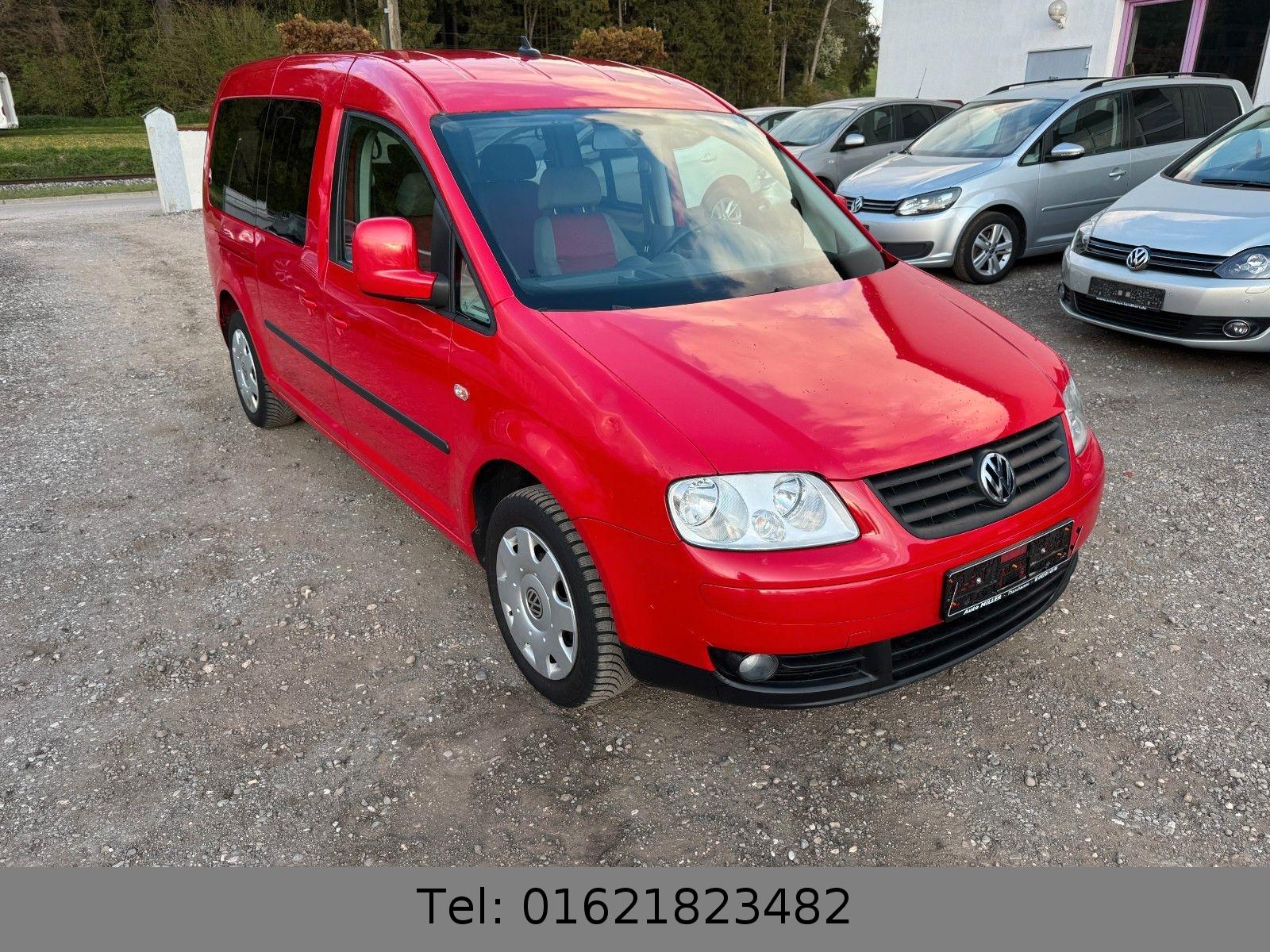 Volkswagen Caddy Maxi Life*KLIMAAUTO*NAVI*7-SITZER*