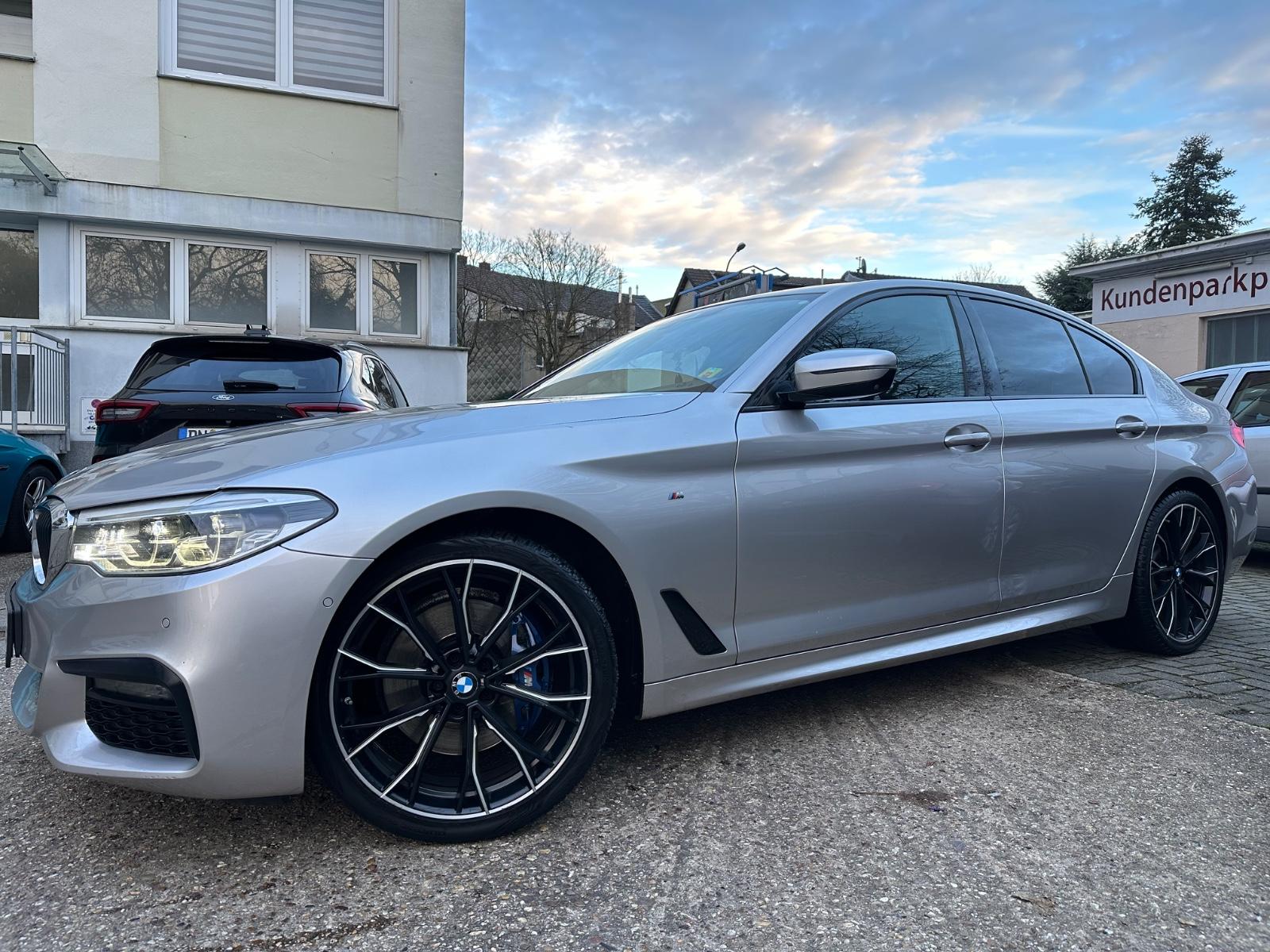 BMW 530 d M Sport H/K - 20" /Kamera/ 2.H/ Scheckheft