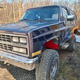 Chevrolet chevrolet blazer k5  LKW Zulassung - Chevrolet Blazer: K5