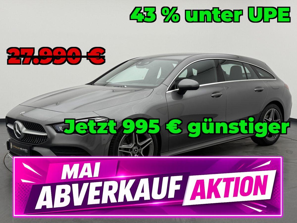 Mercedes-Benz CLA 180 SB AMG Line 7G +LED-HP+WIDE+NAV+SHZ+PDC+