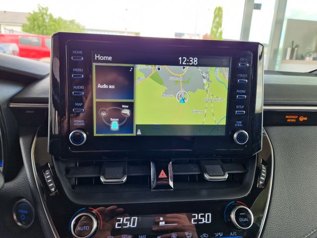 Toyota Corolla Touring Sports Hybrid Club Braun Automatik