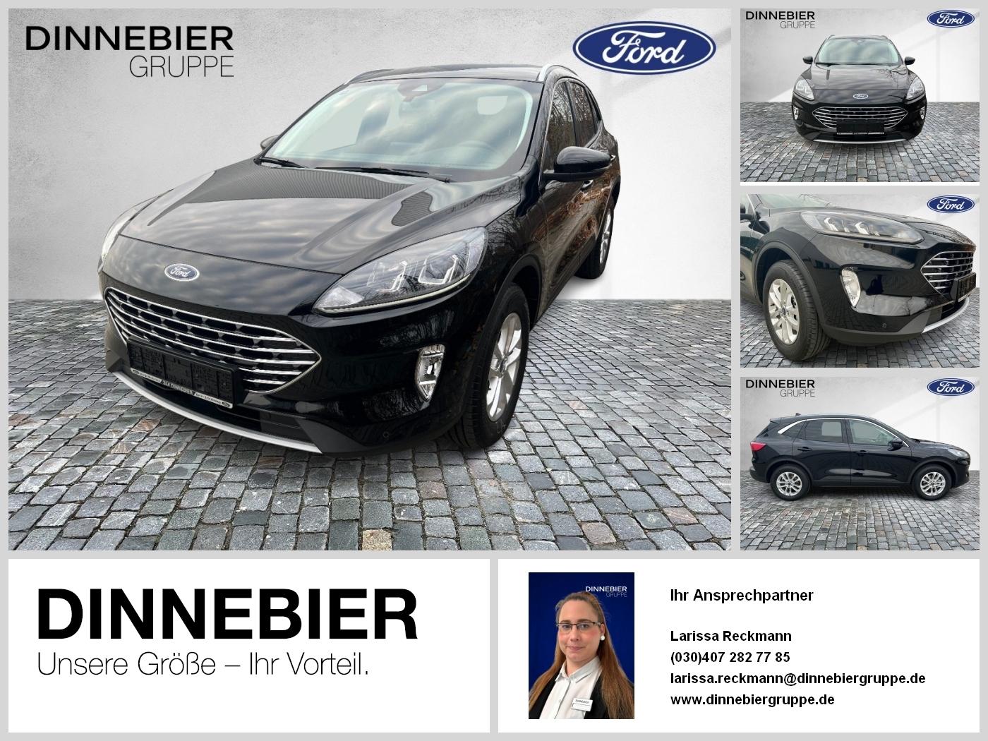 Ford Kuga Titanium Navigation+Kamera+Winterpaket
