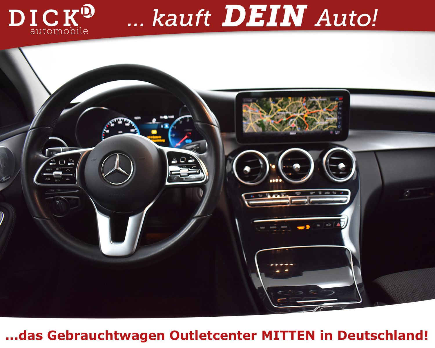 MERCEDES-BENZ C300de  Av  LUFT+COMAN+360+WIDES+HEAD+MEMO+STDHZ - Image 15