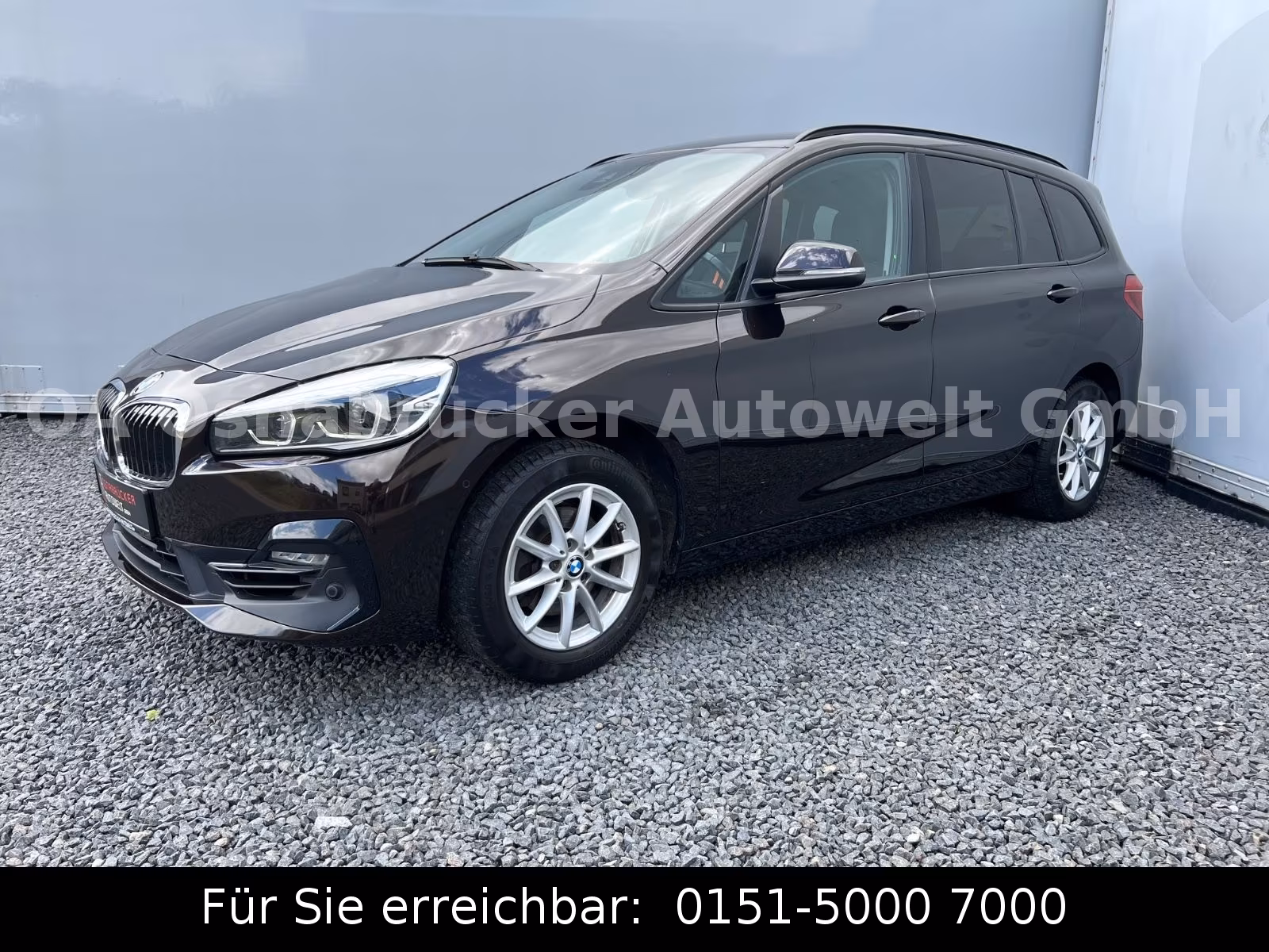 BMW 216i Gran Tourer Sport Line 7-Sitze Kamera Navi