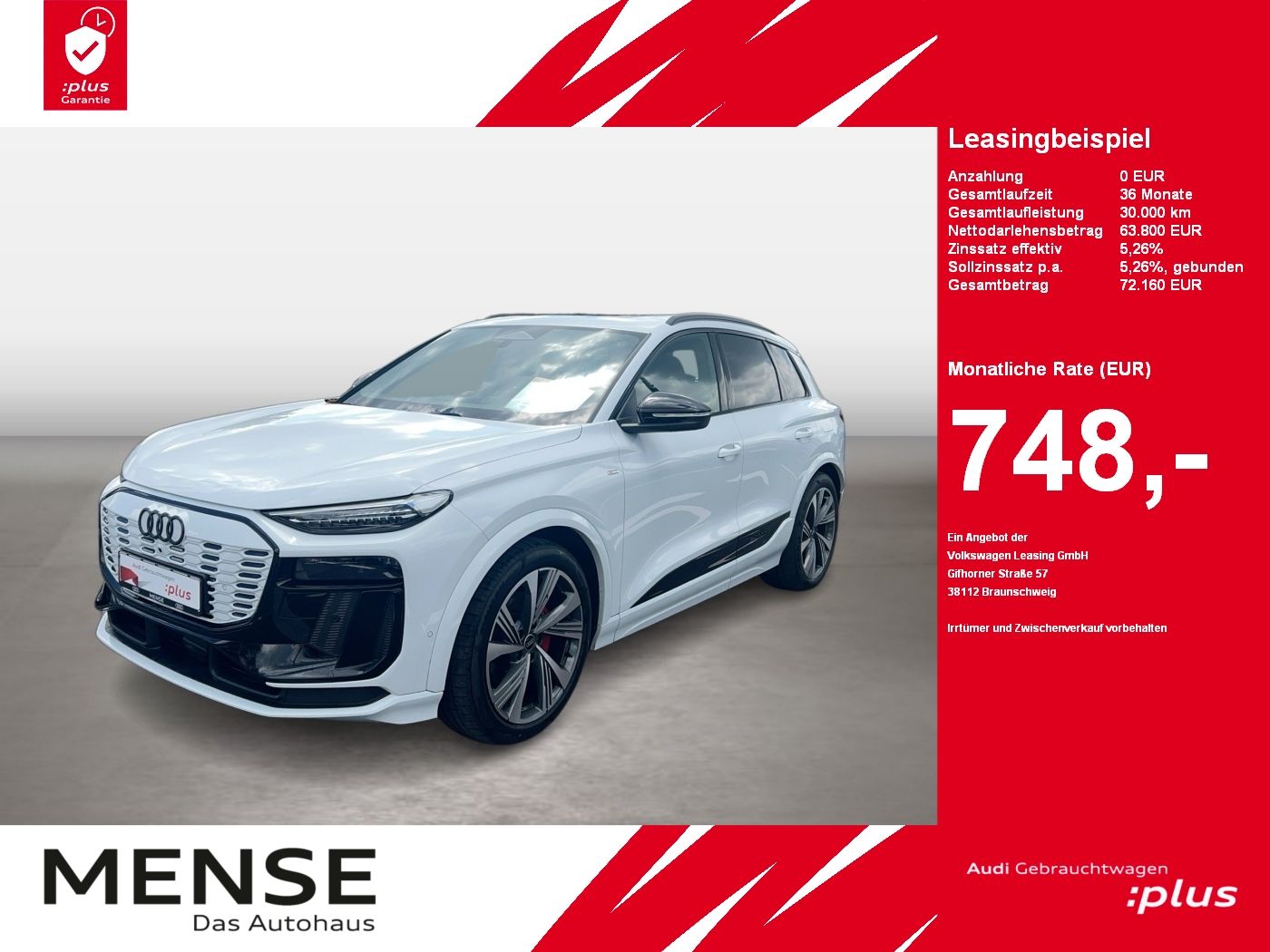 AUDI Q6 e-tron performance S line B&amp;O|AHK|HUD