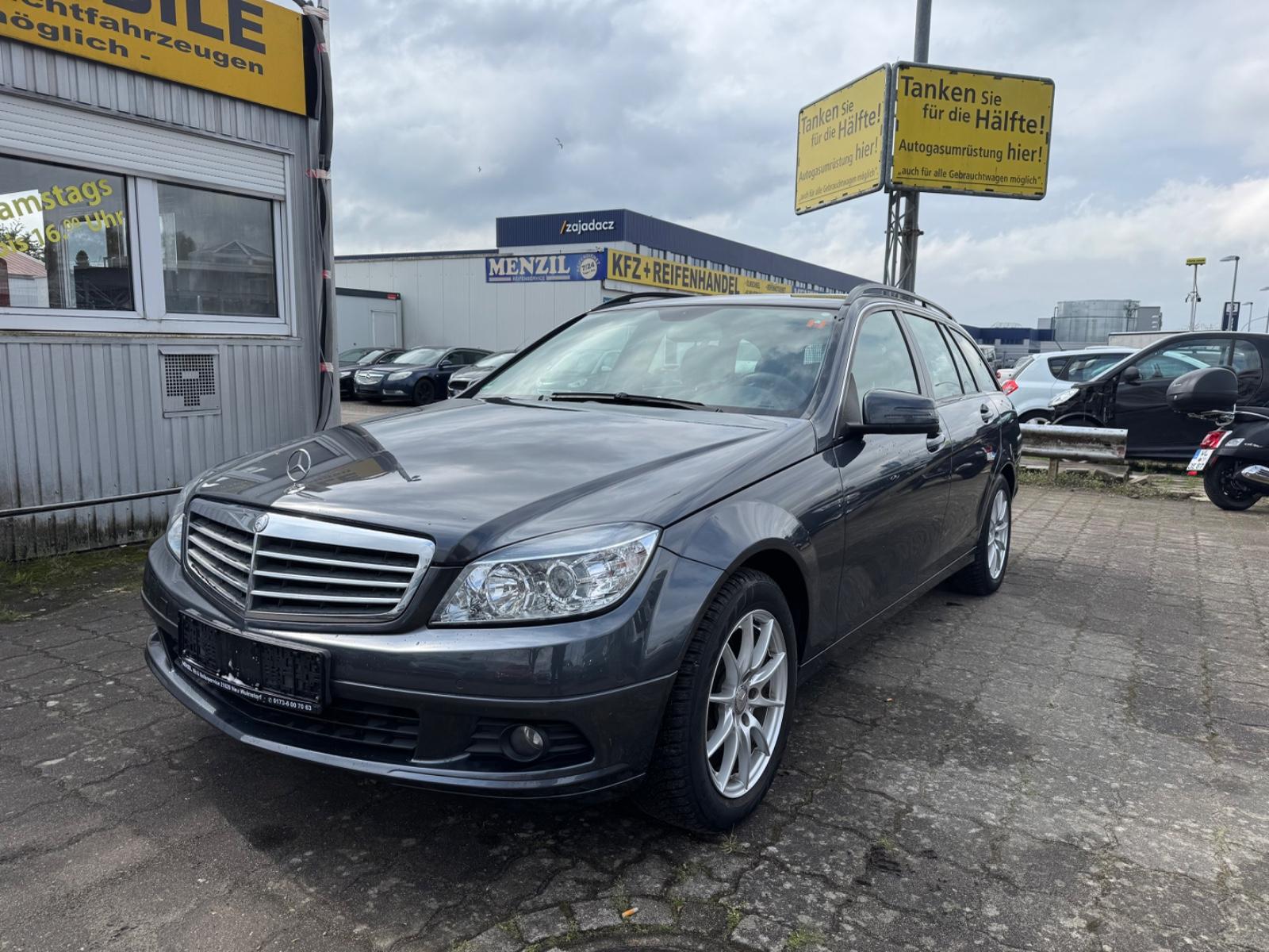 Mercedes-Benz C 200 C T-Modell Autom.Tempom..Sitzheiz.