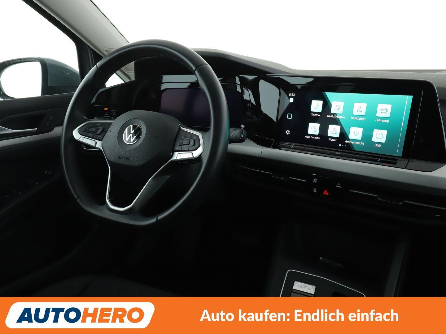 Volkswagen Golf VIII 2.0 TDI Life Aut.*NAVI*PDC*SHZ*, миниатюра 12