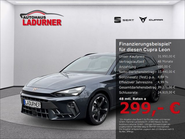 Leon Sportstourer 1.5 eTSI *NAVI+AHK+Sennheiser*
