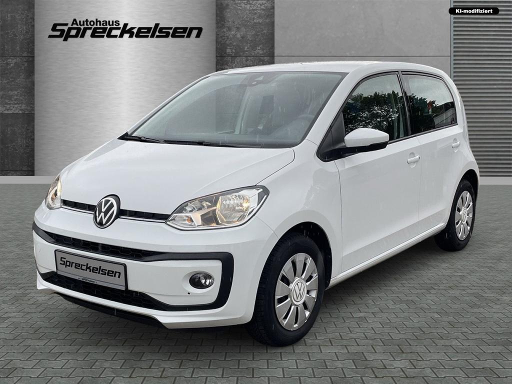 Volkswagen up 10KameraSitzheizungTempomatKlima 2022
