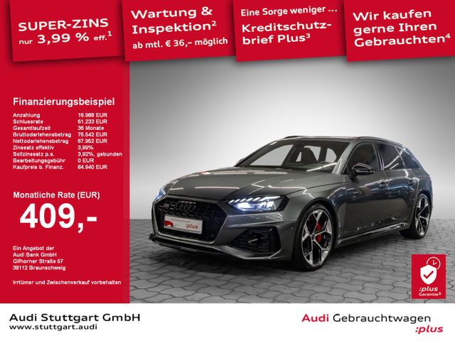 Audi RS4 Avant quattro AHK Memory SHZ Matrix LED