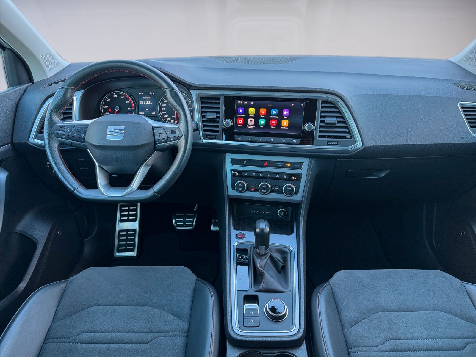 Fahrzeugabbildung SEAT Ateca FR 1.5 TSI
