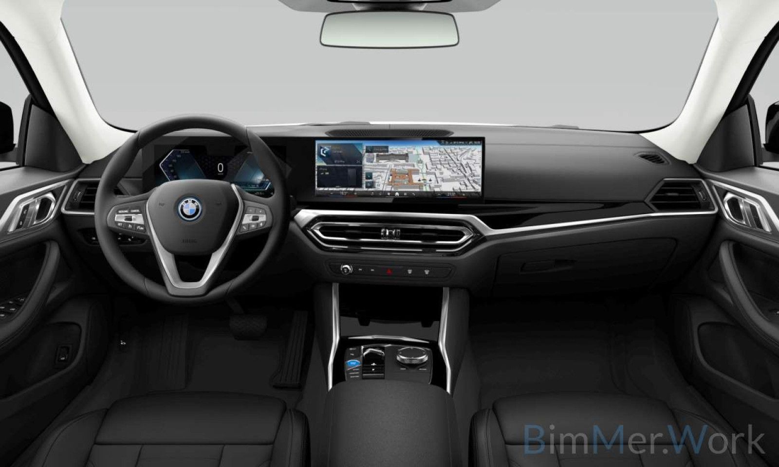 Fahrzeugabbildung BMW i4 eD40 GC Kamera Widscreen Leder Sportsitz DAB