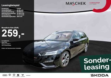 Skoda Octavia Combi RS 2.0 TDI Sonderleasing! Standh.