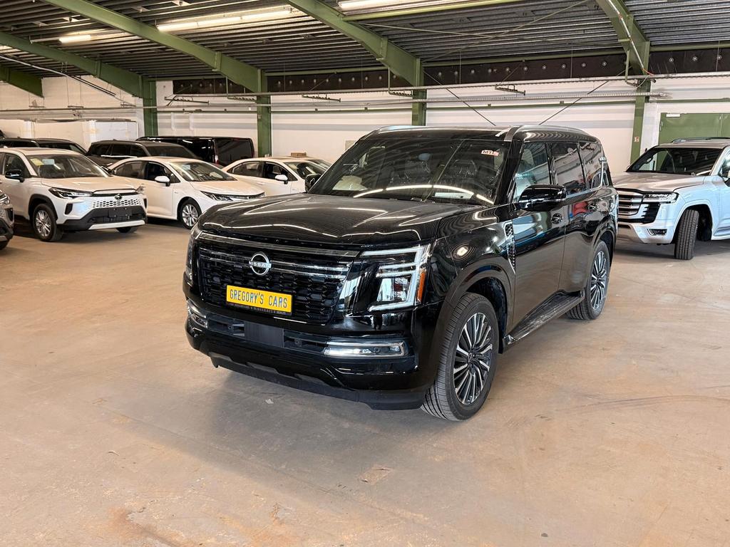 Nissan Armada PLATINUM RESERVE+2026+T1+EUreg+V6+7s