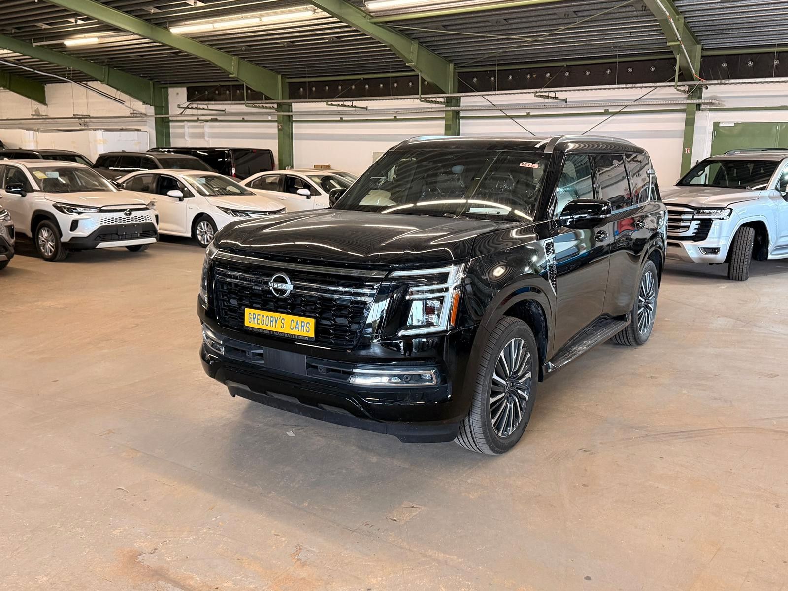 Nissan Armada PLATINUM RESERVE+7seats+V6+BiTurbo+EU imagem 2