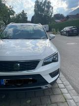 Seat Ateca 1.4 EcoTSI 110kW Xcellence 4Drive DSG ... - weiße Seat Ateca