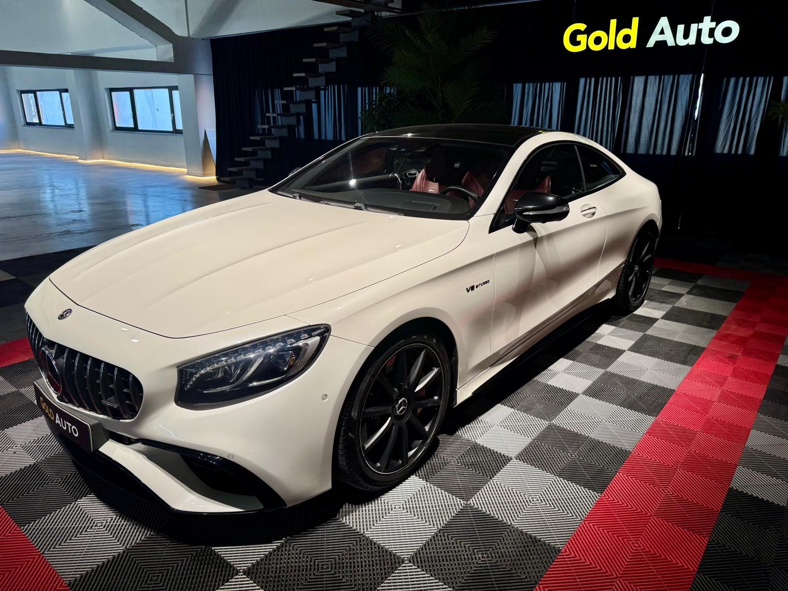 Mercedes-Benz S 63 AMG S Coupe S 63 AMG 4Matic