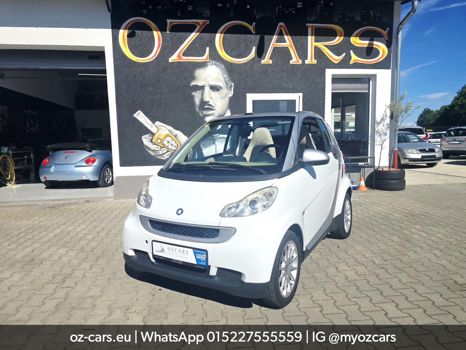Smart ForTwo Cabrio #KD#TÜV#H.Automatik#AllwReifen#AC