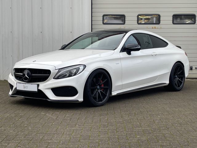 Mercedes-Benz Coupe C 200 AMG-Paket°Pano.°Burmester°Navi