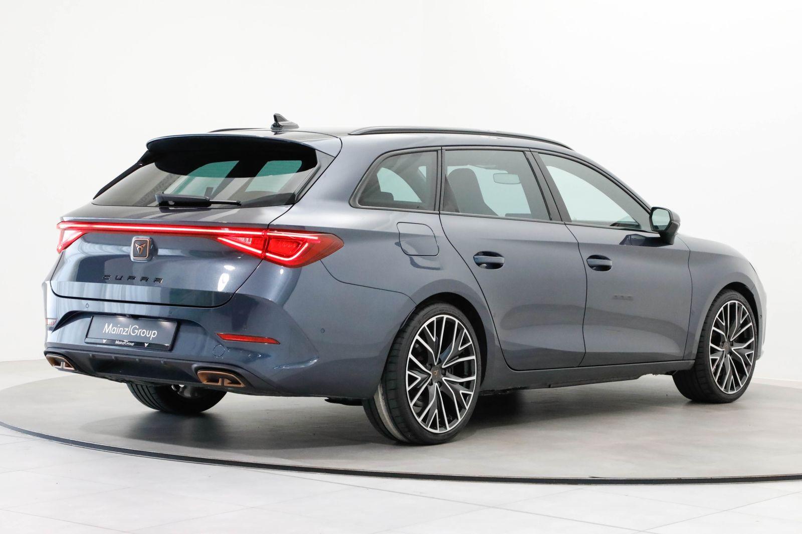 Cupra Leon ST 1.4 eTSI DSG VZ AHK SHZ ACC Kam. Beats, миниатюра 7