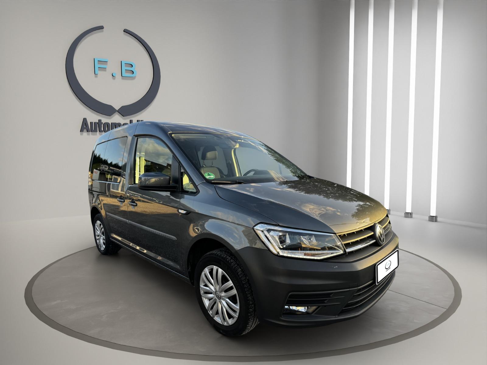 Volkswagen Caddy/AUTOMATIK/SHZ/RFK/UVM..