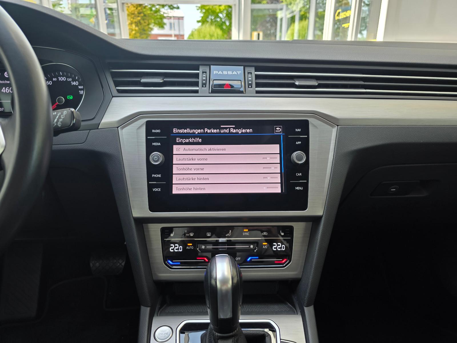 Volkswagen Passat Navi Rückfahrkamera App-Connect, миниатюра 30