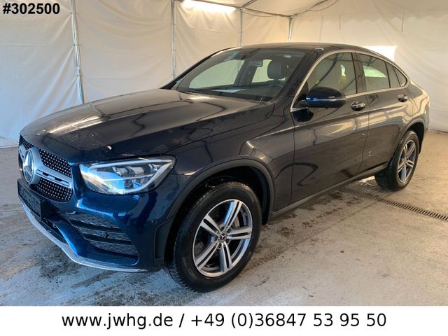 Mercedes-Benz GLC 300 de 4M Coupé 2x AMG Line 19"VirtCockp 360