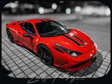 Ferrari 458 Speciale|Rosso Corsa|Carbon|Racing Seats