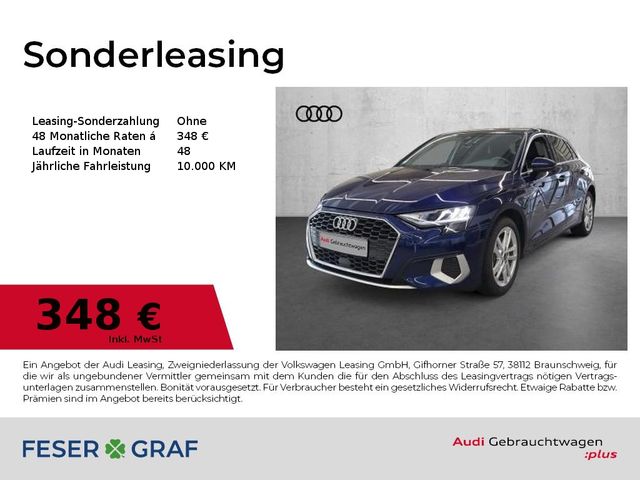 Audi A3 Sportback TFSI e Advanced 40 e S-tronic NAVI+