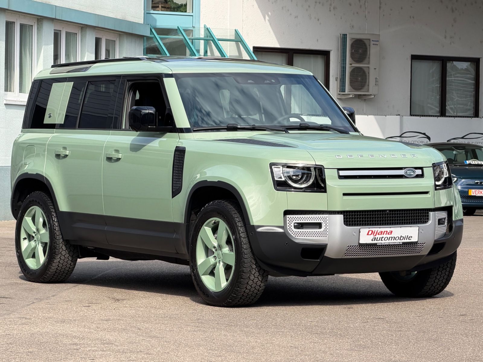 Land Rover Defender110 D300 75th Edition 1Hd Unfallfrei TOP imagem 2