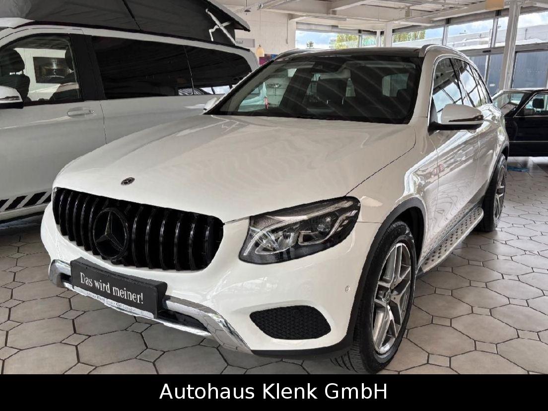Mercedes-Benz GLC 220 d 4Matic LED PANO AHK STHZ PTS