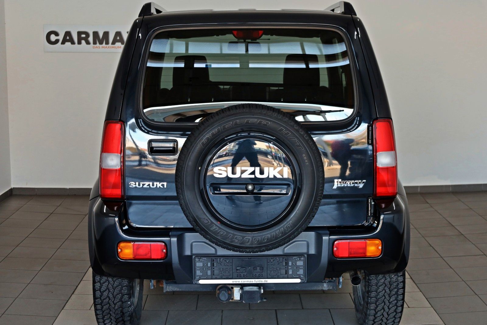 Fahrzeugabbildung Suzuki Jimny Ranger Style 4 Sitzer,AHK,Allwetter Reifen