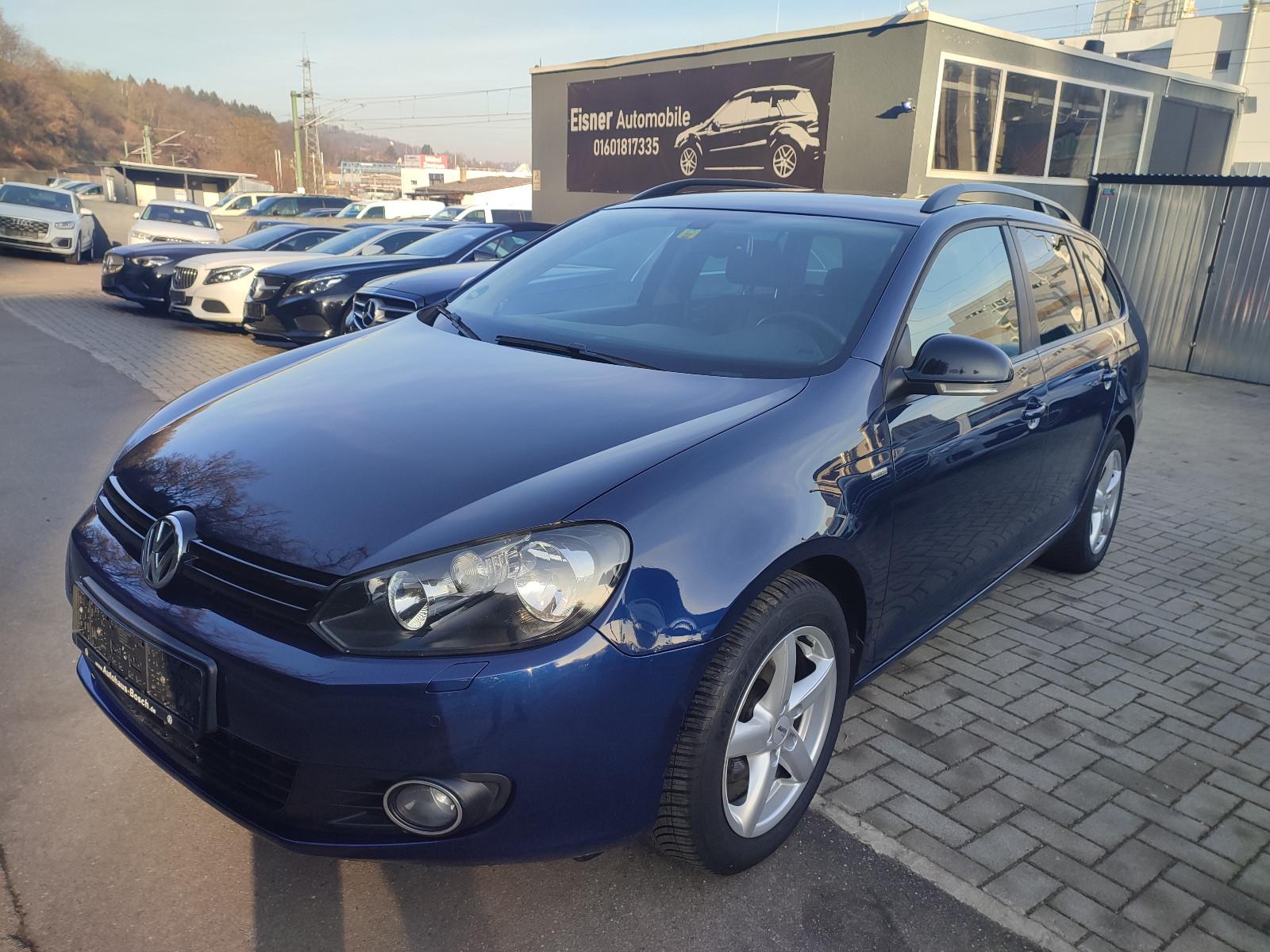 Volkswagen Golf VI Variant Match DSG Navi PDC SHZ Tempomat