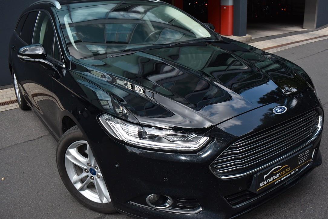 Ford Mondeo Titanium 2.0 /KAMERA/LED/AHK/EURO 6