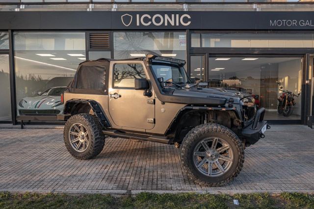 Jeep Wrangler Sport 2.8 CRD