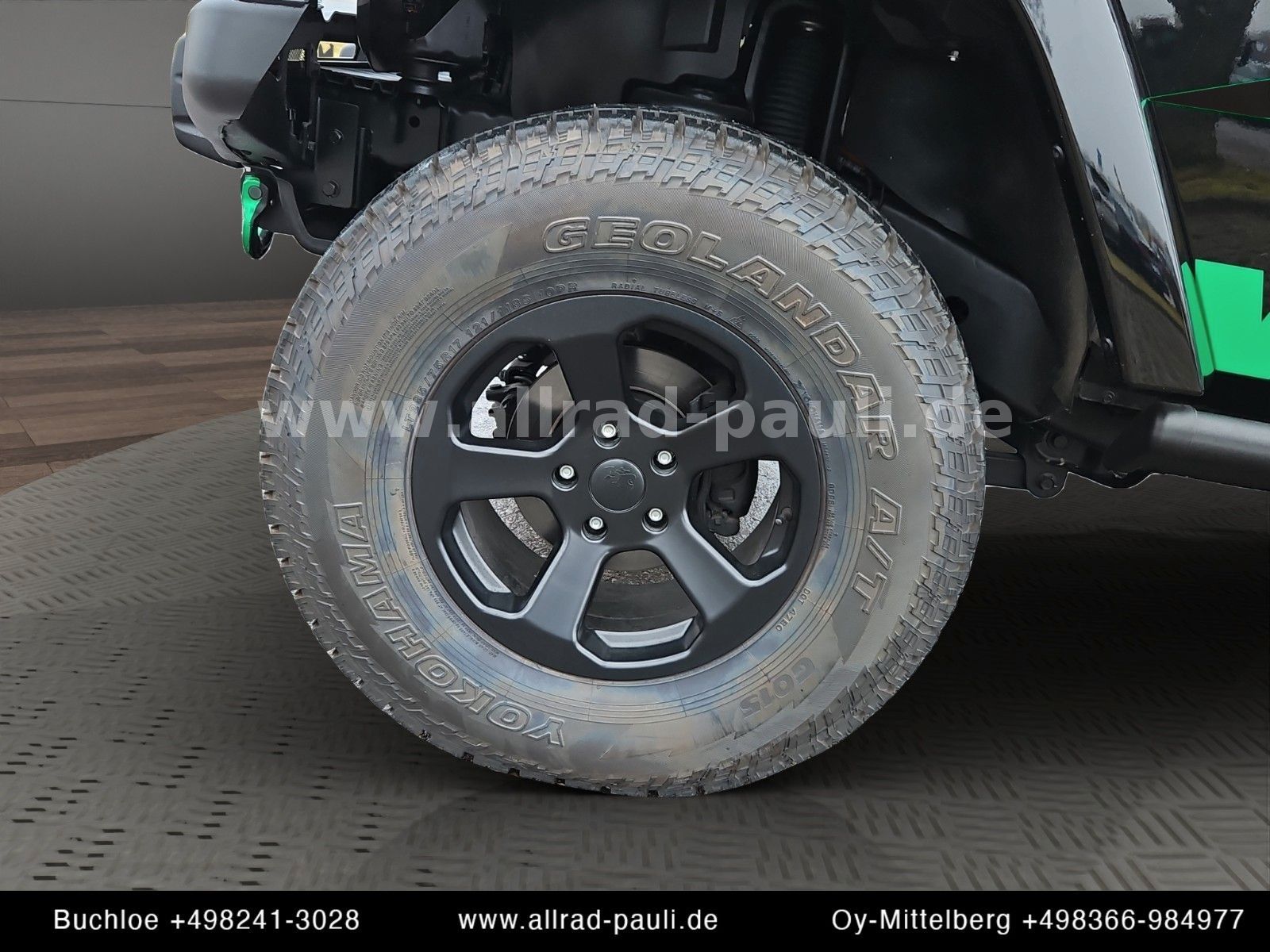 Jeep Wrangler Unlimited ZE ELEKTRO by ALLRADPAULI