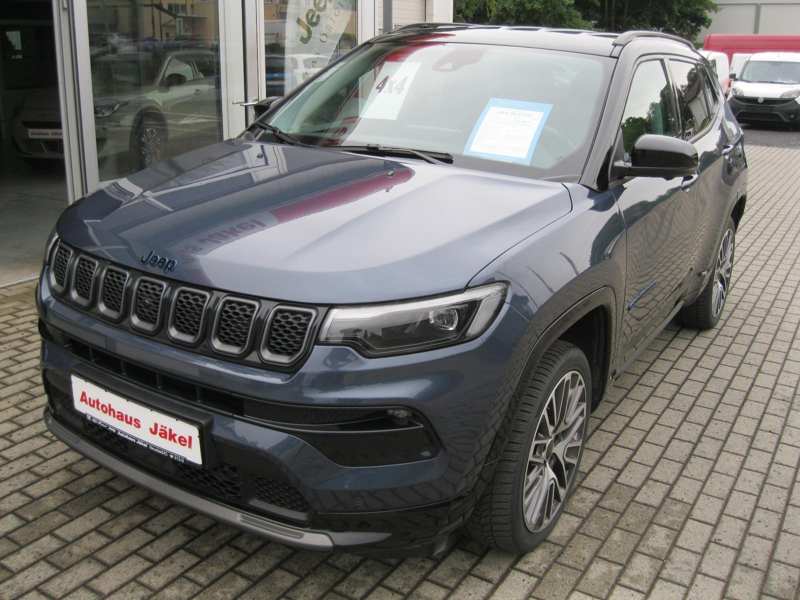Jeep Compass 1.3 PHEV 177kW Summit Automatik 4xe