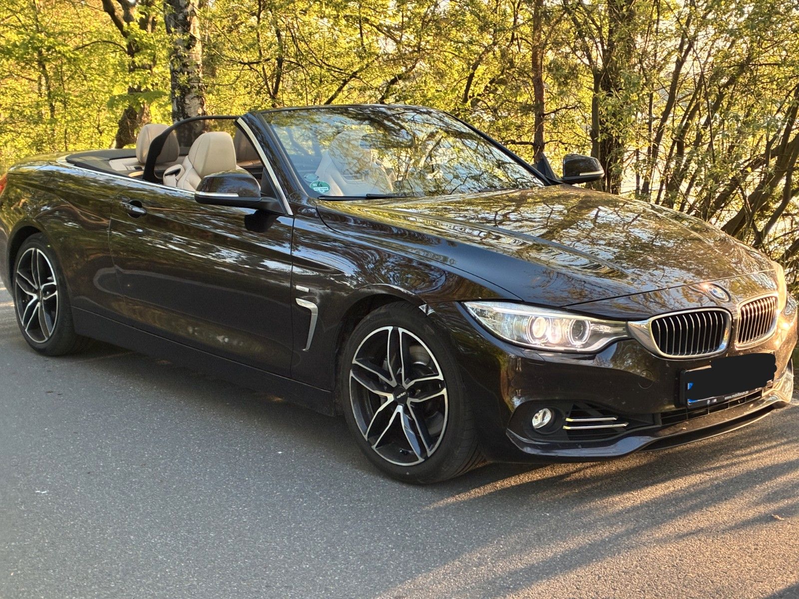 BMW 435 i Cabrio Luxury Line Luxury Line