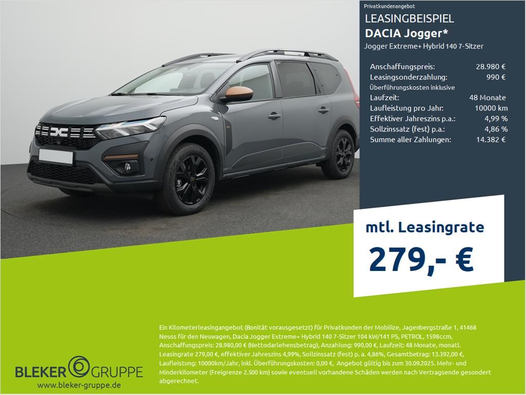 Dacia Jogger