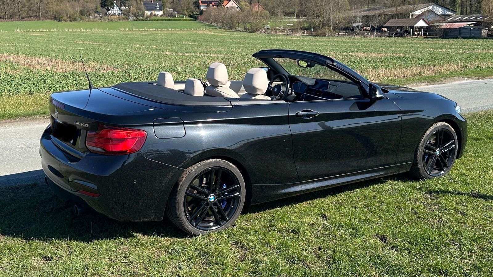 BMW M240i Cabrio - HK, Leder, Abstandtempom.