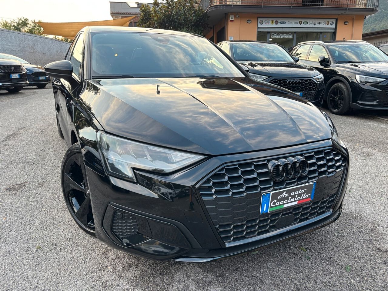 Audi A3 SPB 30 TDI 116 CV - S-LINE - S-TRONIC MY imagem 3
