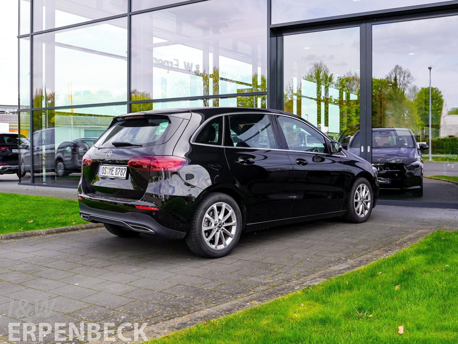Fahrzeugabbildung Mercedes-Benz B 200 Progressive Kamera LED EasyPack Heckklappe